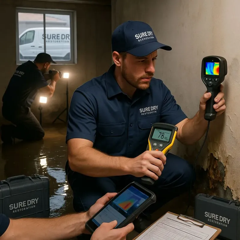 Initial Assessment and Documentation process in Montebello, CA